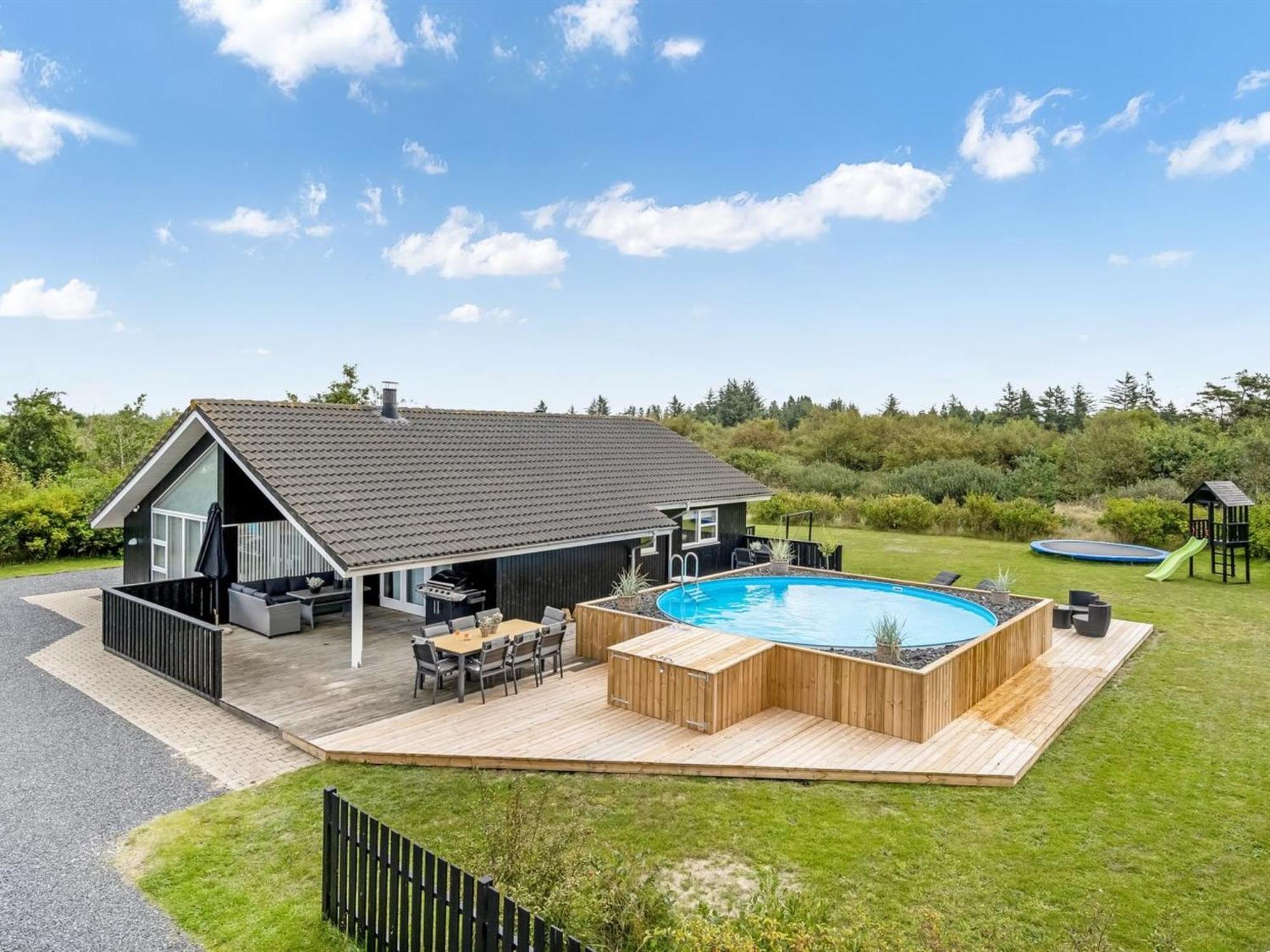 ברובסט Holiday Home Asel - 4Km From The Sea In Nw Jutland By Interhome מראה חיצוני תמונה